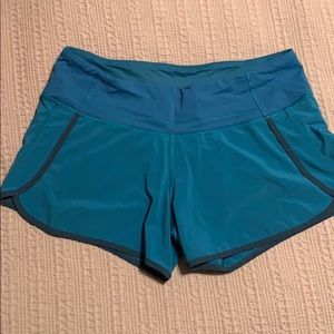 Lululemon Lined Run Times Shorts 4”